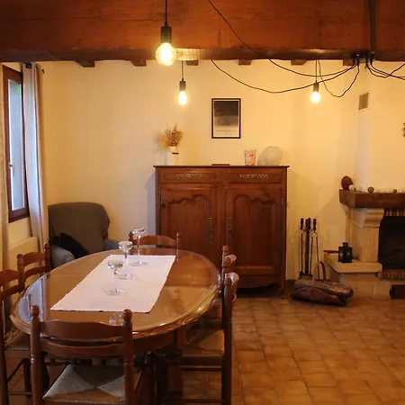 Сasa de vacaciones Charmante Maison A La Campagne Maisoncelles (Sarthe)