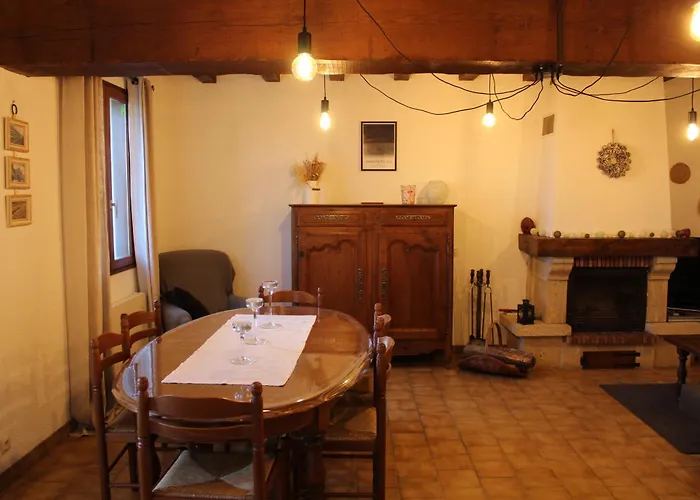 Nyaraló Charmante Maison A La Campagne Maisoncelles (Sarthe)